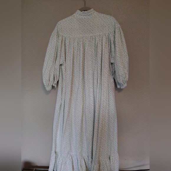 Rare Vintage Victorias Secret Nightgown - Gold Crown Tag - Picture 5 of 11